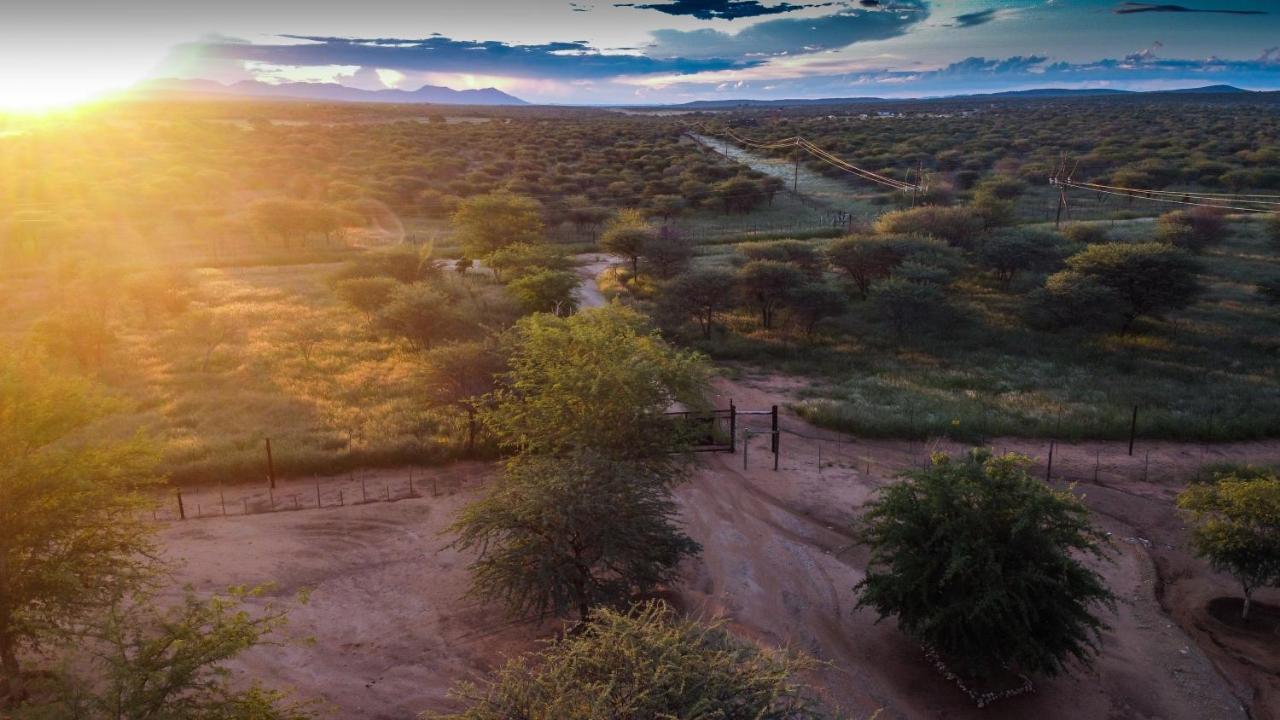 Lion'S Den Guesthouse Otjiwarongo Exterior photo